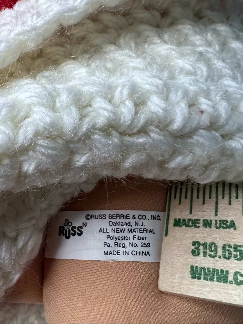 Russ branded plush
